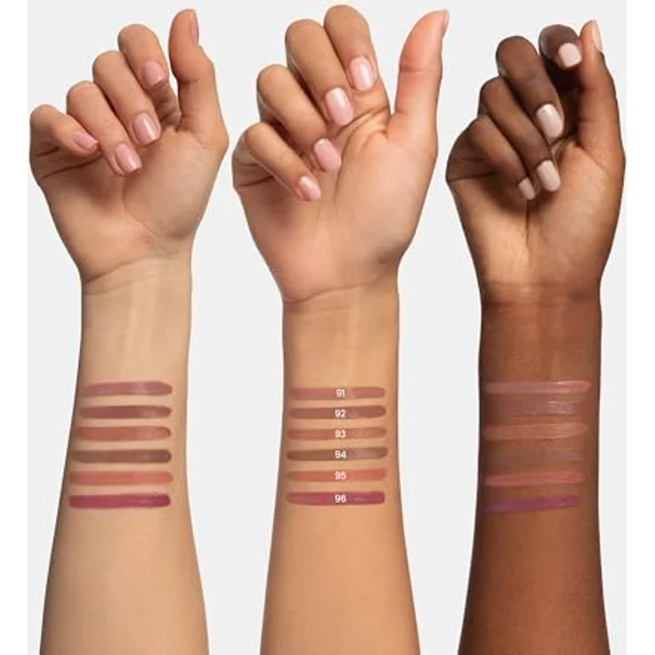Inglot Glazed Lips Liquid SPF 50+ Lipgloss, 3,5 ml, Farbe 92, intensiver Glanz und mineralischer Lichtschutz – Bild 5