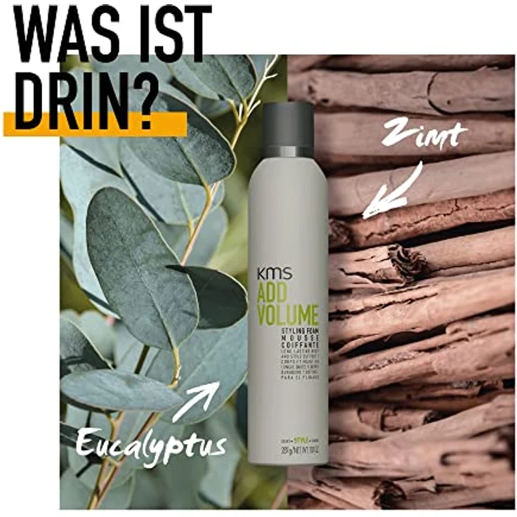 KMS Add Volume Styling Foam 300 ml – Bild 5