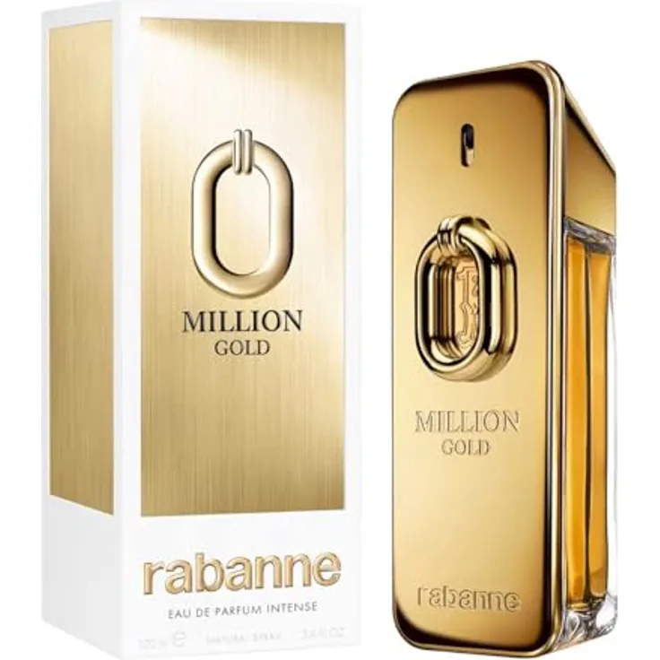 Paco Rabanne Million Gold Eau de Parfum Intense 100ml, Herrenduft
