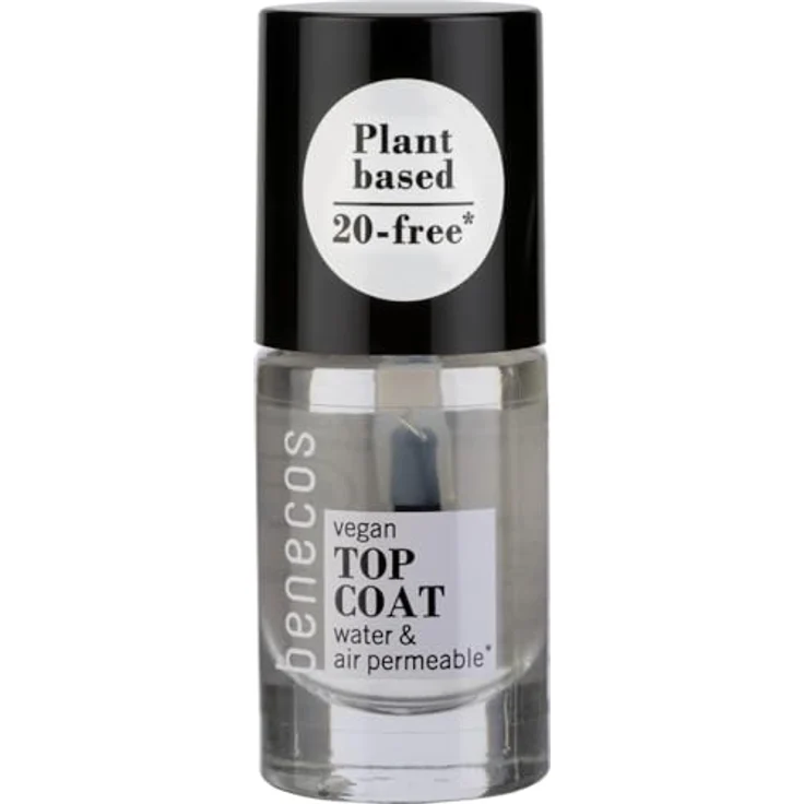 benecos Nail Polish crystal, Nagellack 90 ml
