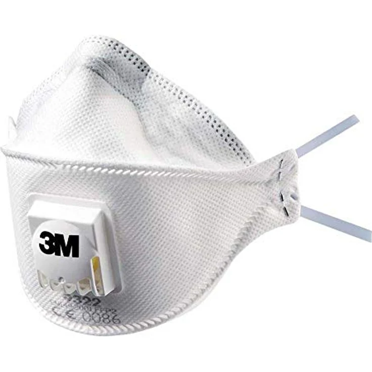 3M Atemschutzmaske Mundschutz Aura FFP2 1 Stück – Bild 2