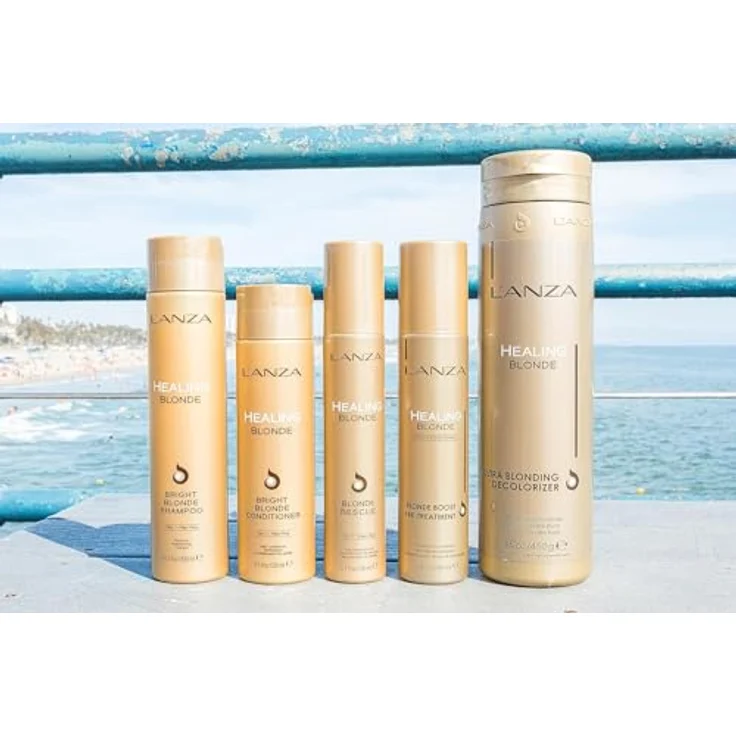 L'Anza Conditioner Healing Blonde Bright Blonde Conditioner 950 ml – Bild 8