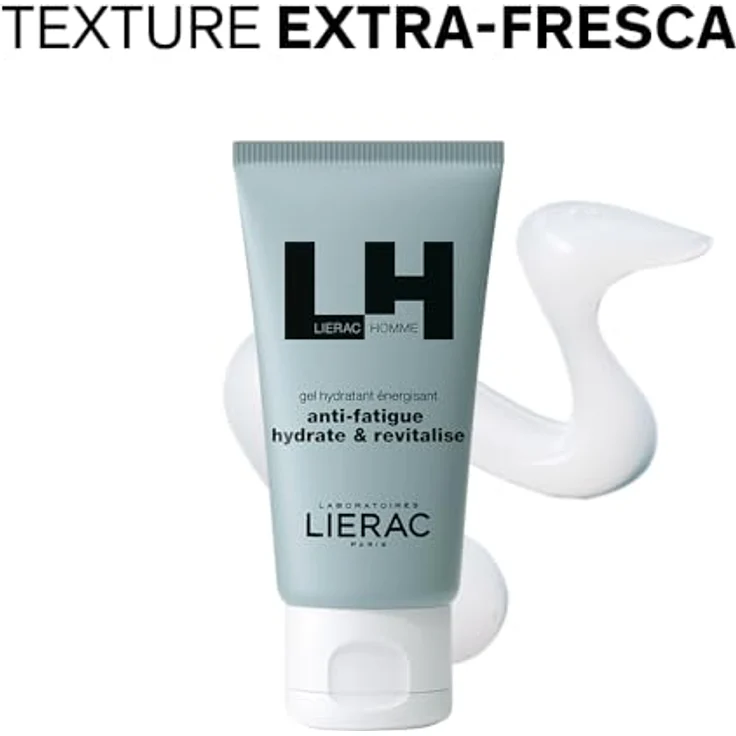 Lierac homme gel hidratante energiz 50ml - Kühlendes und komfortables Duschgel – Bild 2