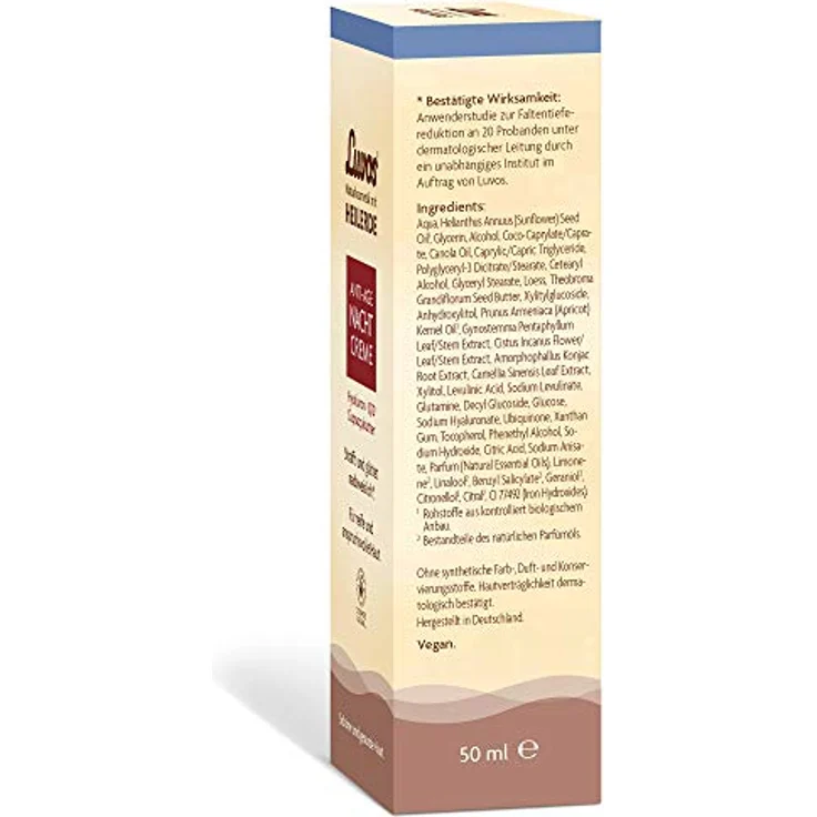Luvos Naturkosmetik Gesichtscreme Anti-Age Nachtcreme Nachtcreme 50 ml mit hautverjüngernder Wirkung – Bild 8