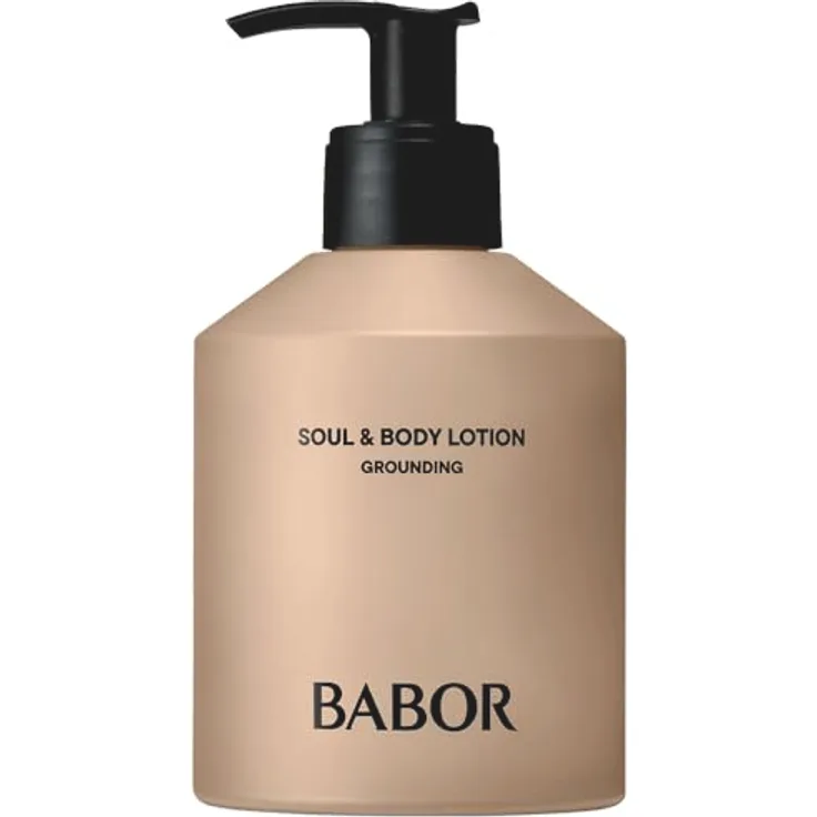 BABOR Soul & Body Lotion | Schnelleinziehende Körperpflege für Trockene Haut, Hautstraffende Feuchtigkeitscreme, Vegane Ceramide | 250 ml