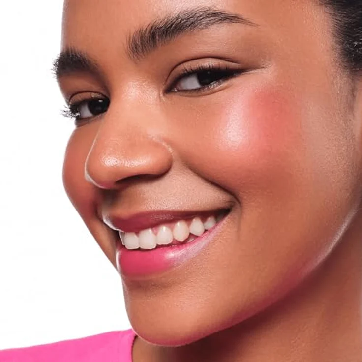 Essence WHAT A TINT! Lip & Cheek Tint, 5 g, Raspberry Vibes, flüssiges Rouge für natürliche Farbe und strahlendes Finish – Bild 5