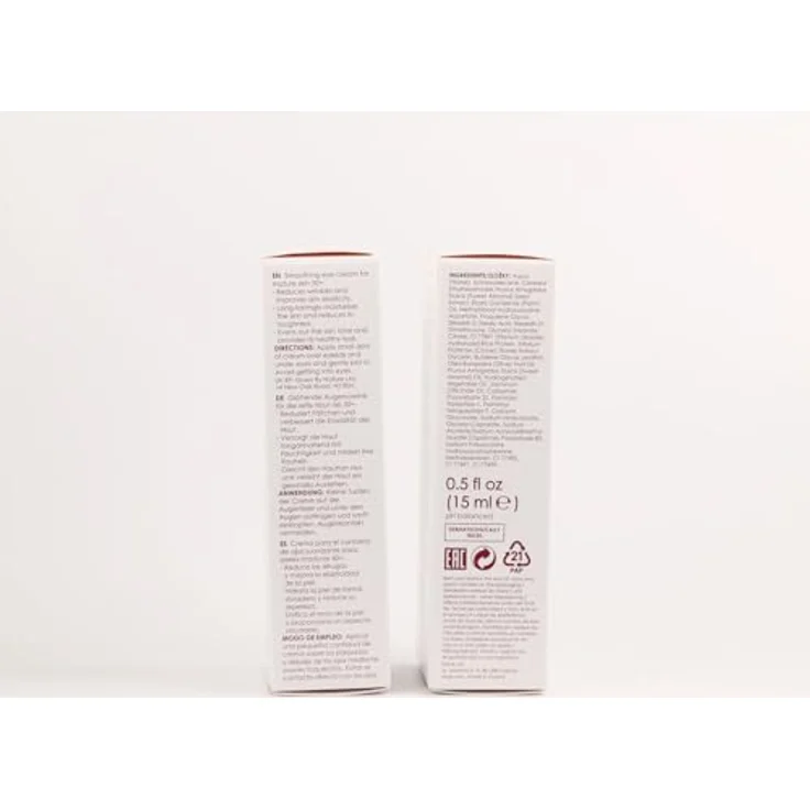 Ziaja Jasmin Anti-Falten 50+ Augencreme 15ml - Feuchtigkeitsspendend und strahlendmachend – Bild 4