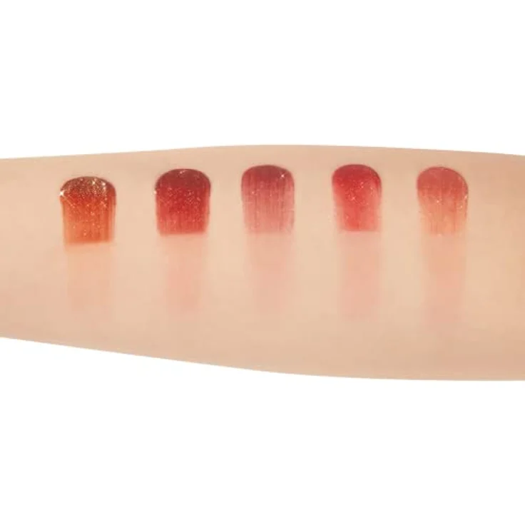 Unleashia Non-Sticky Dazzle Tint, langlebiger Lipgloss für Damen, 7.6 g, Farbton NO.2 Sunbeam, feuchtigkeitsspendend und glänzend – Bild 5