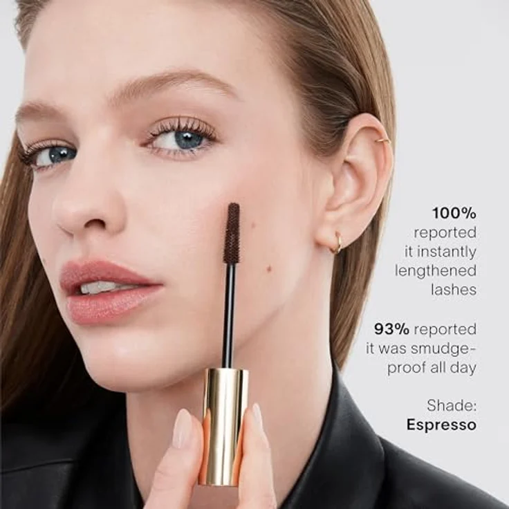 HOURGLASS Unlocked Instant Extensions Mascara, tiefschwarz, 10 g mit Lash-Extensions-Effekt – Bild 6