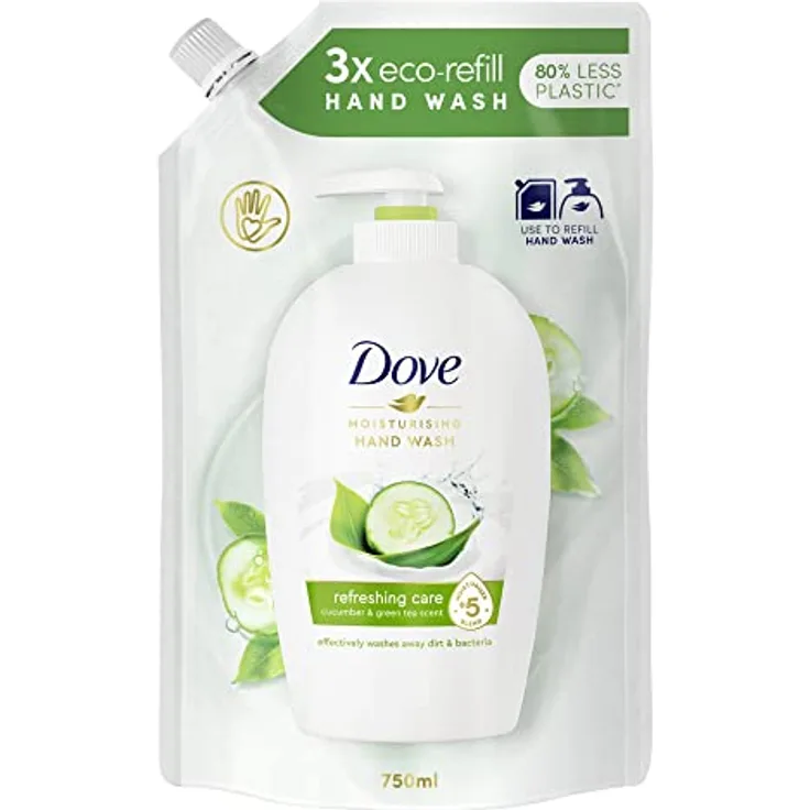 Dove Cucumber & Green Tea 750 ml Handseife