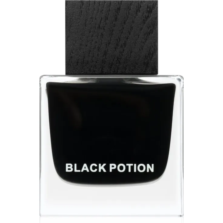Aurora Black Potion EDP für Herren, 100 ml, fruchtig-blumiger und holziger Duft