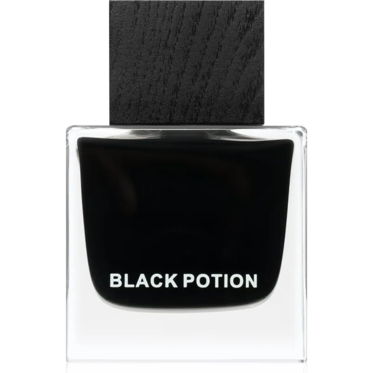 Aurora Black Potion EDP für Herren, 100 ml, fruchtig-blumiger und holziger Duft