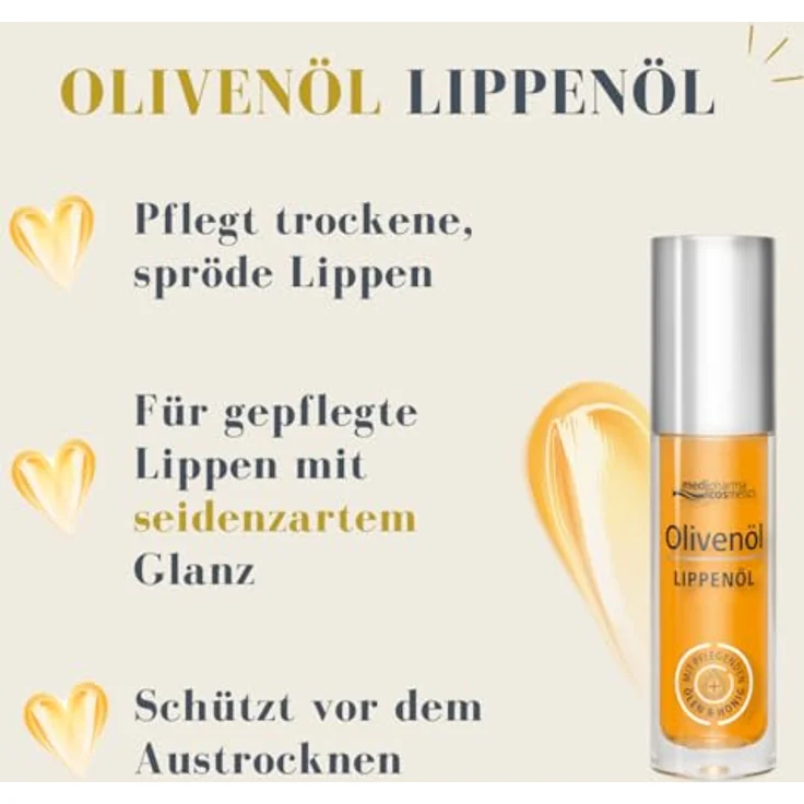Dr. Theiss Olivenöl Lippenöl, 4 ml, feuchtigkeitsspendend und pflegend – Bild 3