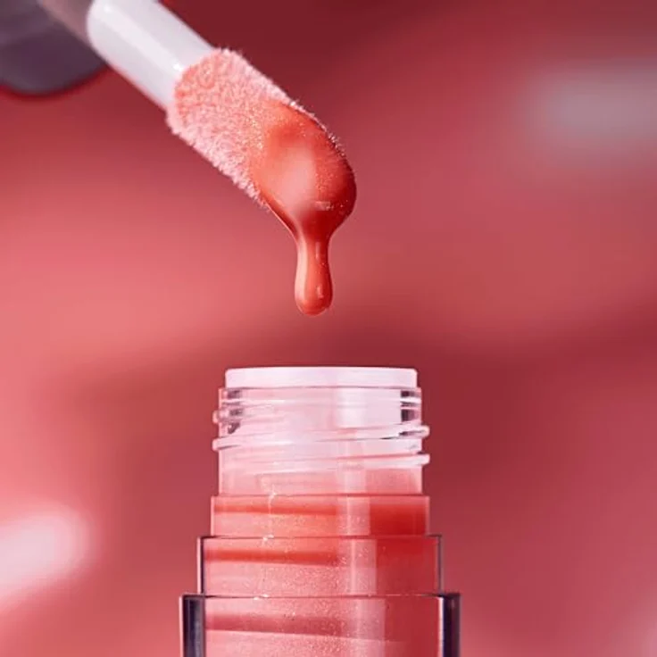 Catrice ETERNAL RED Cherry Bomb, Lippenöl mit vergrößerndem Effekt, 3.6 ml, Farbton C01 Scarlett Spark, vegan, metallic glänzend – Bild 4