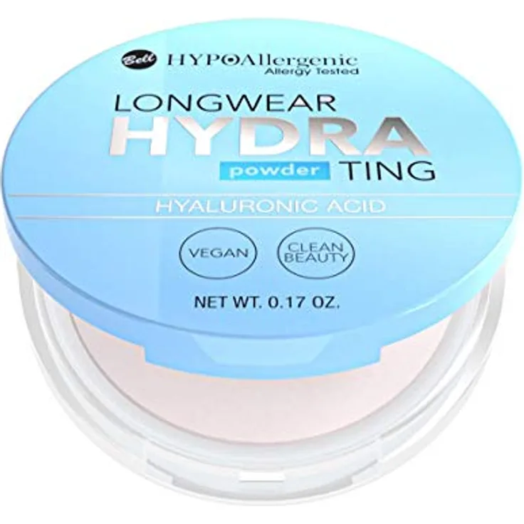 Bell HYPOAllergenic Longwear Hydrating Powder Nude 5 g