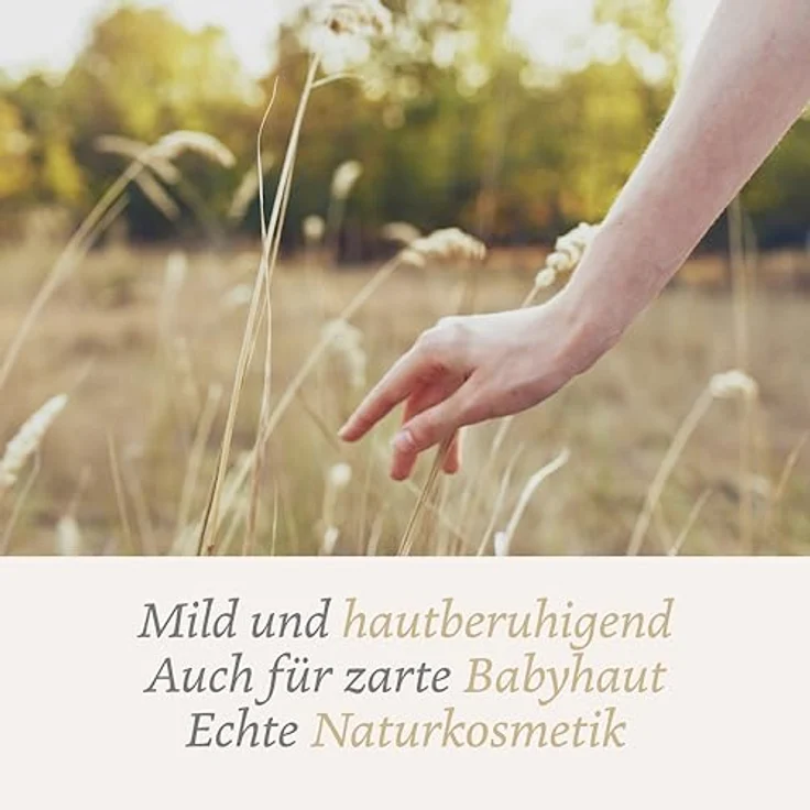 Farfalla Bio-Pflanzenwasser Kamille, 75ml hautberuhigendes Gesichtswasser für sensible Haut und Babypflege – Bild 3