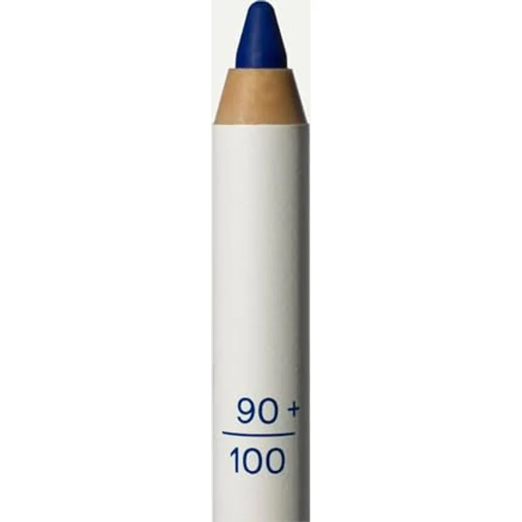 KORRES Solid Color Eyeliner Pencil Cobalt Blue 04, cremige Textur mit Vulkan-Mineralien, langanhaltend, vegan, für empfindliche Augen, 1,2g – Bild 5