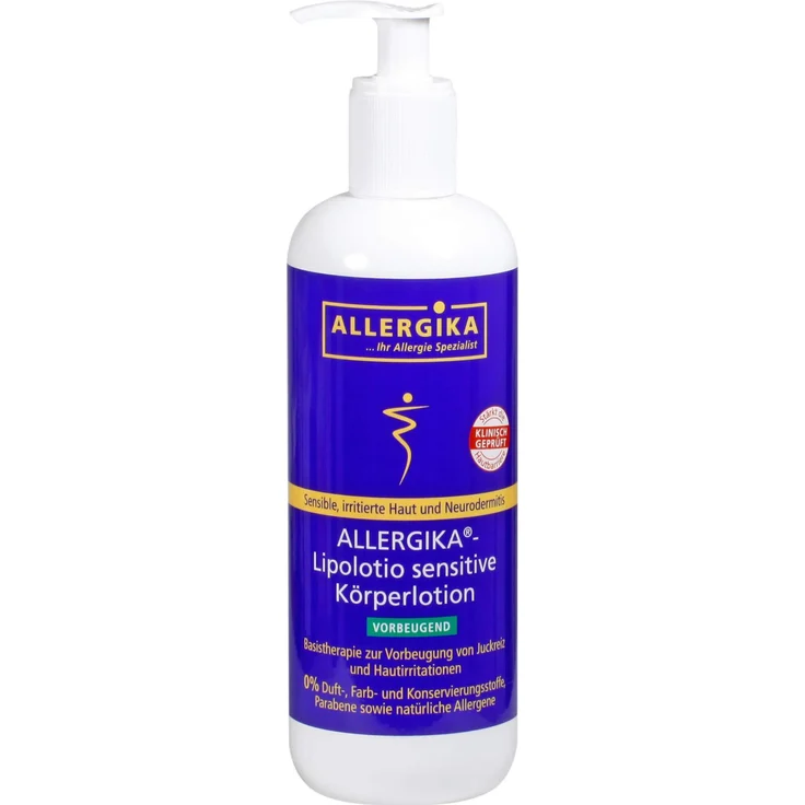 Allergika Lipolotio Sensitive, Gesichtsreinigung, 500 ml LOT