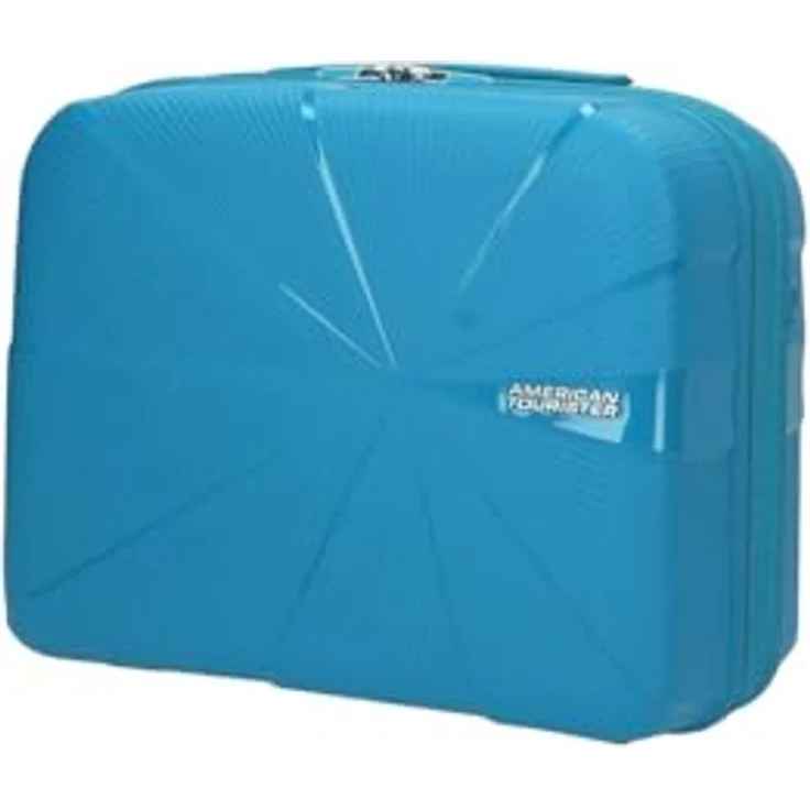 American Tourister Starvibe Beautycase, 35 cm, aus 100% Polypropylen, Farbe petrol – Bild 7