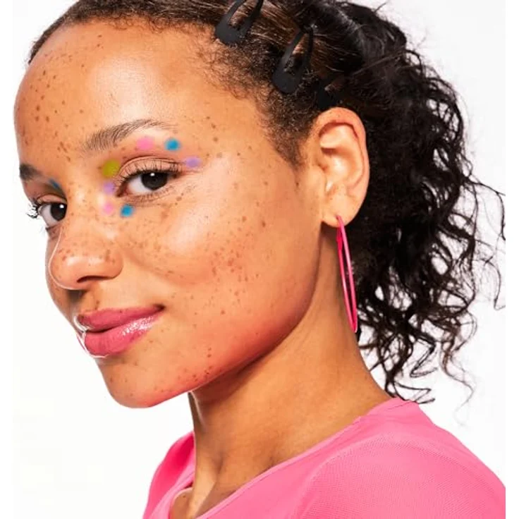 essence BABY GOT HOLO GLOW highlighter stick, Nr. 10, Mehrfarbig, holographischer pfirsichähnlicher Schimmer, vegan, ölfrei, 1er Pack (5g) – Bild 5