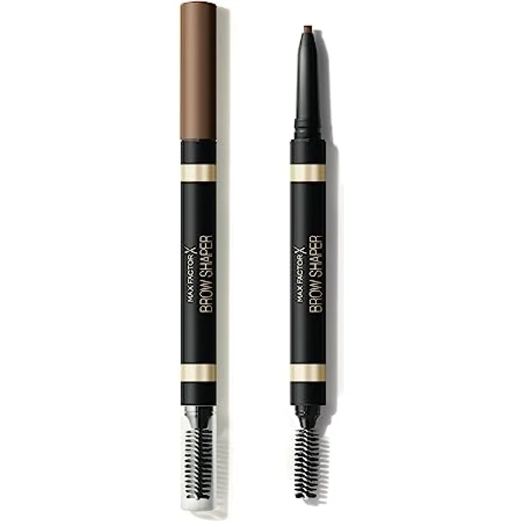 Max Factor Brow Shaper Augenbrauenstift mit Bürste 1 g Farbton 10 Blonde für Frauen – Bild 3