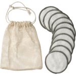 Ikea Akerrättika Reinigungspads, 10 Stück, mit Wäschenetz