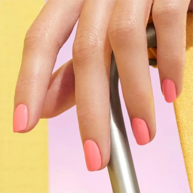 Manucurist Green Flash™ UV Nagellack Pastell Rosa Pop • Hema Free & 12-Free • Bio-basiert • Für UV Lampe Nägel • Gel Nagellack UV 15 ml – Bild 3