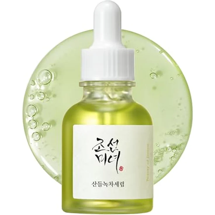 Beauty Of Joseon Calming Serum Green Tea + Panthenol, Gesichtsserum für empfindliche Haut, 30 ml, beruhigend und stärkend – Bild 1