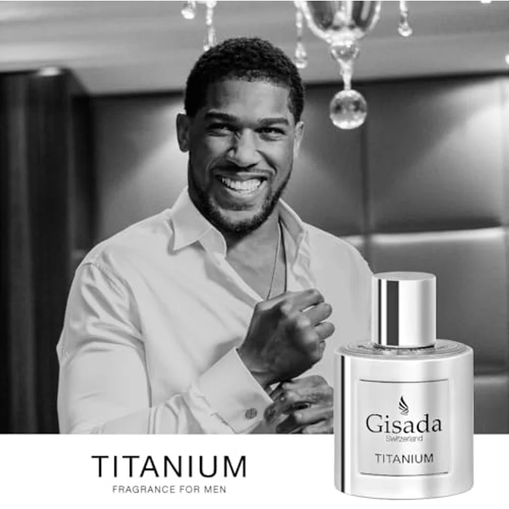 Gisada - Titanium | 100ml | Eau de Parfum | Unisex | würziger, lebendiger und frischer Duft – Bild 3