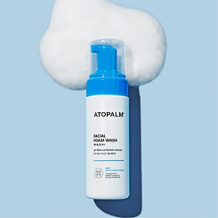 ATOPALM MLE Cleansing, sanfter Reinigungsschaum für empfindliche trockene Haut, 150 ml – Bild 8