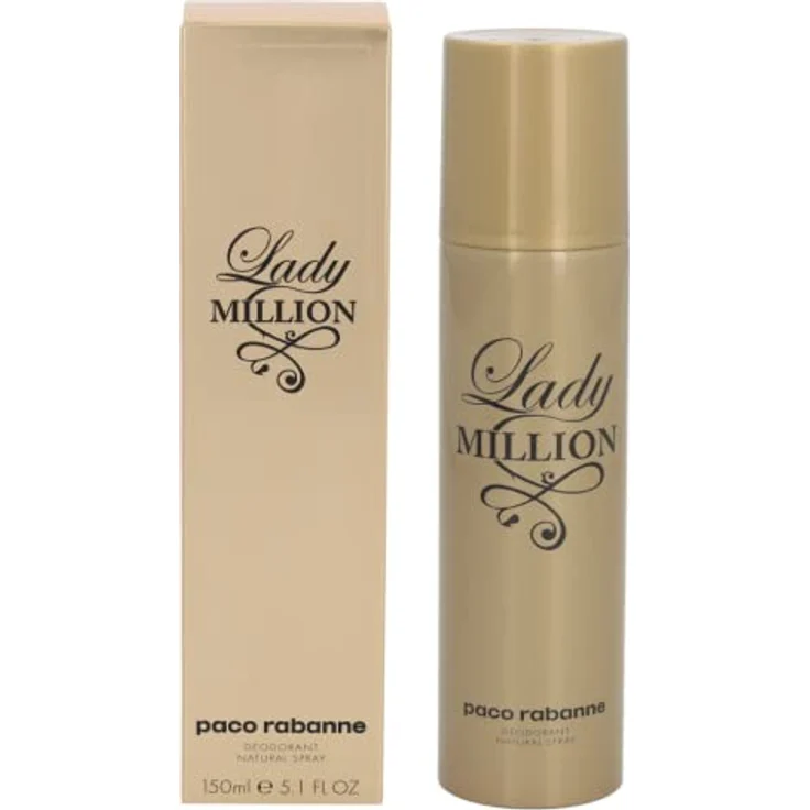 Paco Rabanne Lady Million Deospray 150 ml – Bild 4
