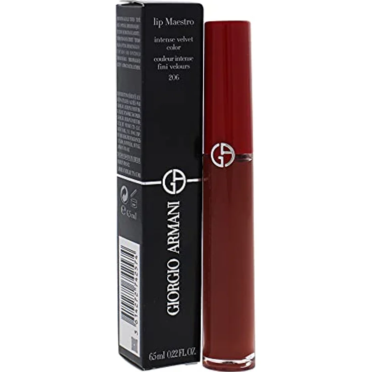 Giorgio Armani Lip Maestro Lipgloss, 206 Cedar, 6. 5 Ml – Bild 3