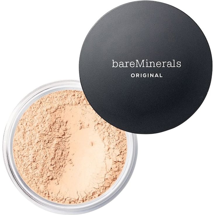 bareMinerals Original Loose Powder Foundation, 8 g, mit SPF 15, natürliche Mineralien, für strahlenden Teint, geeignet für empfindliche Haut