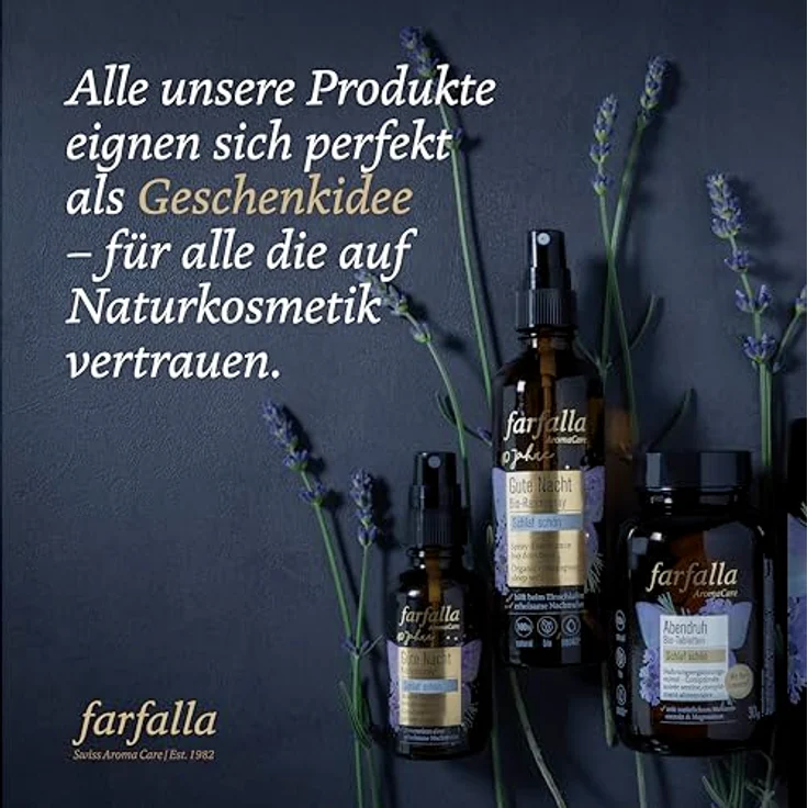 Farfalla Bio-Pflanzenwasser Kamille, 75ml hautberuhigendes Gesichtswasser für sensible Haut und Babypflege – Bild 5
