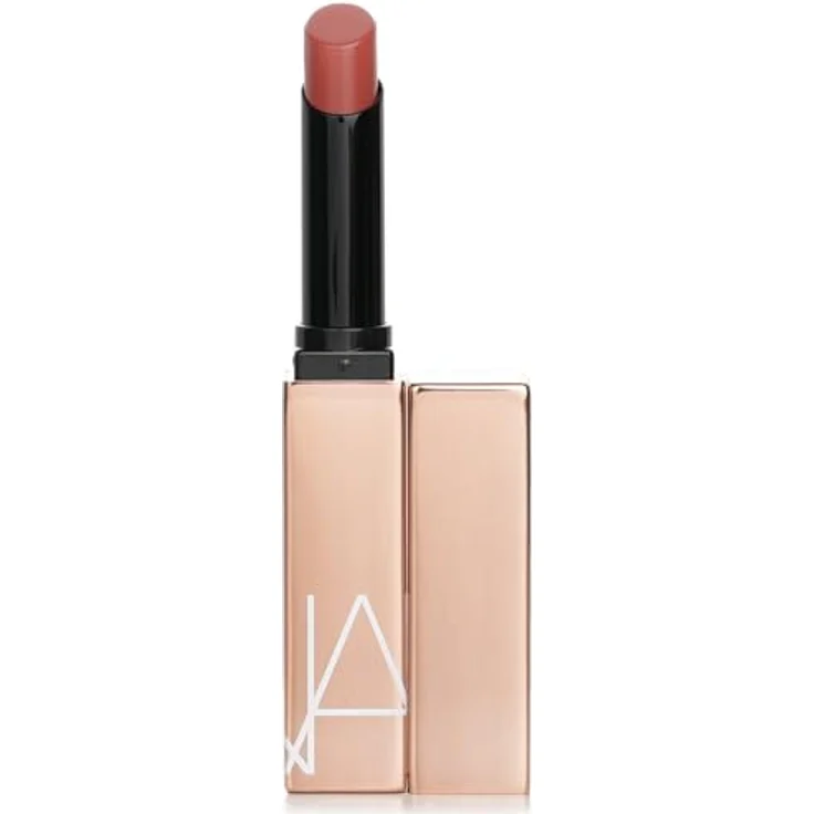 NARS AFTERGLOW SENSUAL SHINE LIPSTICK, hydratisierender Lippenstift mit cremiger Textur, Farbton TURNED ON, 1,5 g – Bild 9