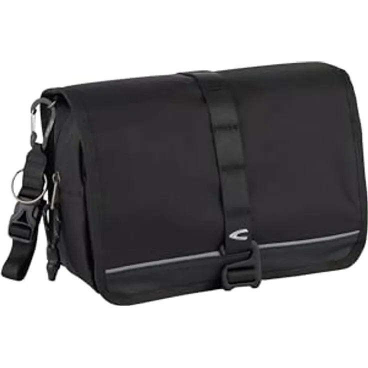 camel active Kulturbeutel Connect, modularer Reisekulturbeutel mit 19L Volumen und wasserabweisendem Material, schwarz