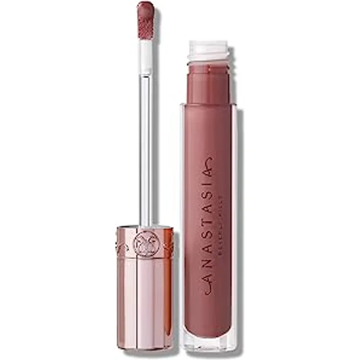 Anastasia Beverly Hills Lip Gloss Dusty Rose, 4.5 ml, vegan, feuchtigkeitsspendend mit Volumeneffekt – Bild 1