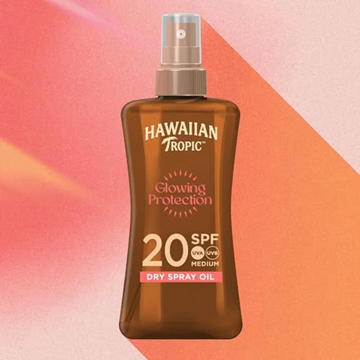 Hawaiian Tropic Protective Oil Dry Spray Oil LSF20 200 ml – Bild 3