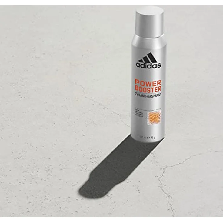 adidas Power Booster Anti-Transpirant Deo Roll-On für ihn, 72 Stunden trockene Frische, aromatisch-holziger Duft, 150 ml – Bild 2