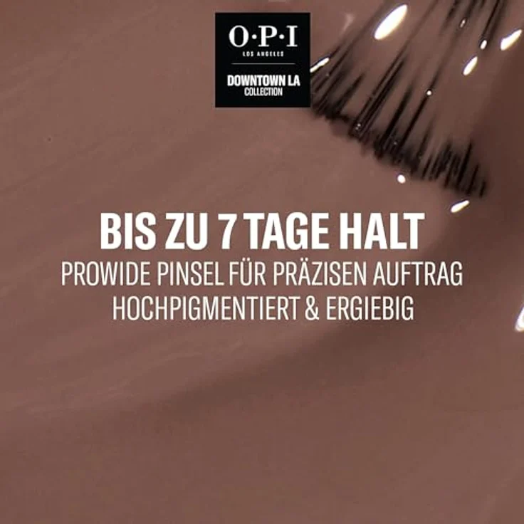 OPI Downtown La Collection 2021 Nail Polish - Espresso Your Inner Self nlla04 15 ml – Bild 2