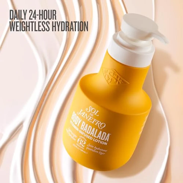 Sol de Janeiro Cheirosa 62 Body Badalada, Vitamin-Infused Lotion, 400 ml, feuchtigkeitsspendend für Damen – Bild 2