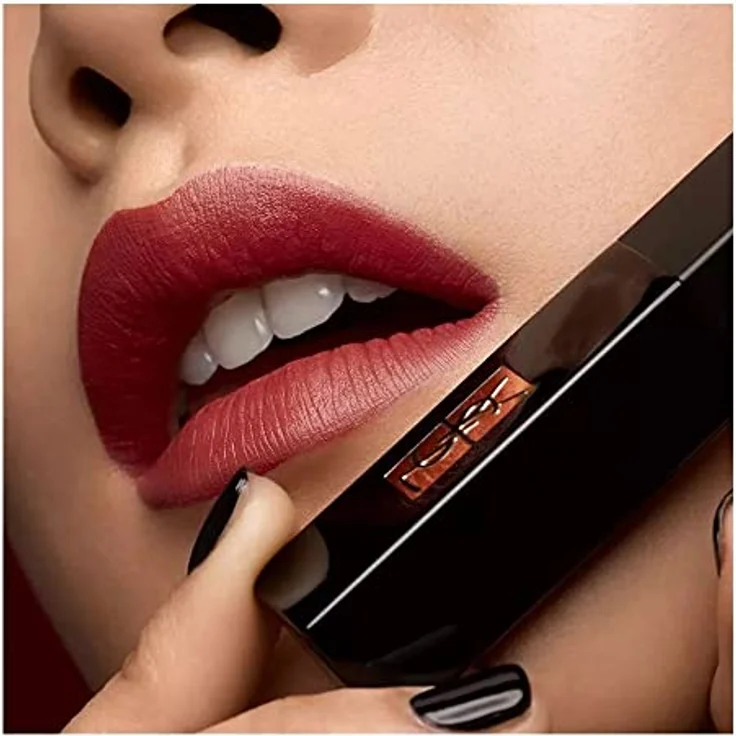 YSL ROUGE THE SLIM VELVET RADICAL N°302 - BROWN OVERDOSE, 2,2 g. – Bild 3