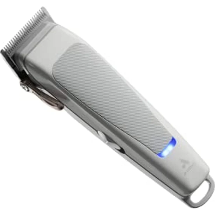 Andis reVITE Clipper Taper Blade, Gesichtshaartrimmer mit Edelstahlklinge, grau – Bild 4