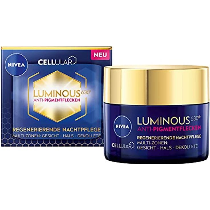 NIVEA Cellular Luminous630 Anti-Pigmentflecken Intensiv-Serum Gesichtsserum 30 ml – Bild 3
