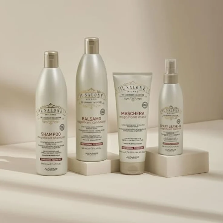 Alfaparf Milano Il Salone Milano Magnificent, Leave-in Conditioner für gefärbtes Haar, 200 ml - intensiv nährend und feuchtigkeitsspendend, schützt die Haarfarbe – Bild 11