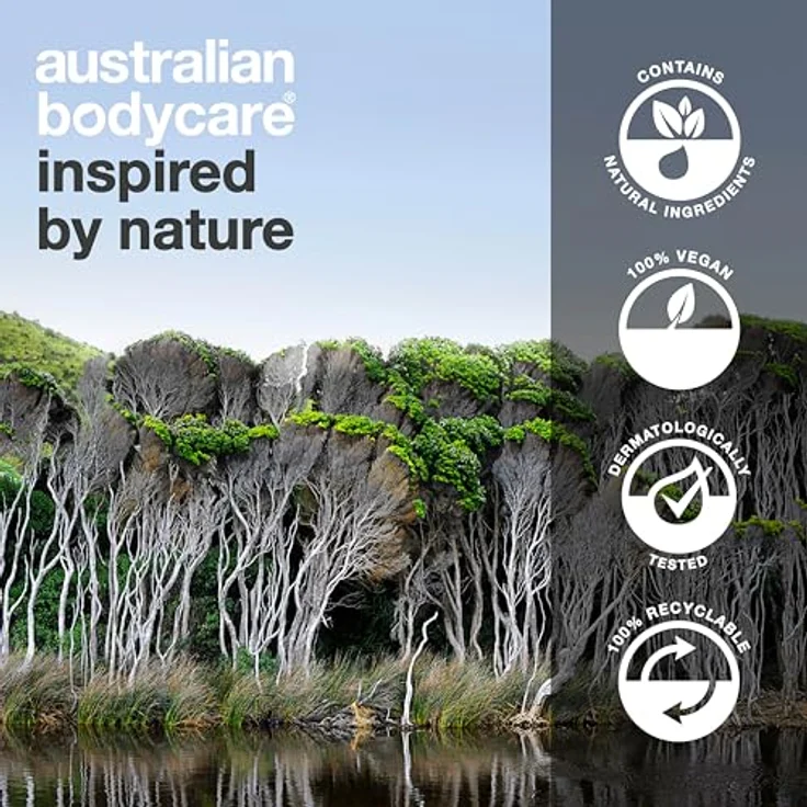 Australian Bodycare Tea Tree Oil Gesichtsmaske, 100 ml, reinigend mit Tonmineralien für Herren – Bild 6