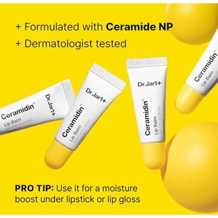 Dr. Jart+ Ceramidinâ„¢ Lip Balm, feuchtigkeitsspendendes Lippenbalsam mit intensivem Schutz, 7 ml – Bild 3