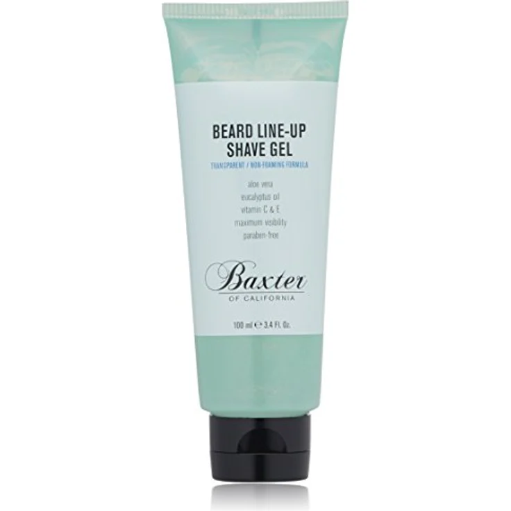 Baxter of California Beard Line-up Shave Gel 100 ml – Bild 2