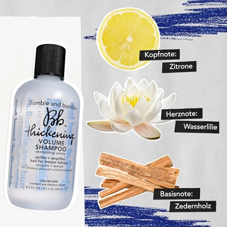 Bumble and bumble Bb.Thickening Volume Conditioner 250 ml, Volumen und Fülle für feines Haar – Bild 10