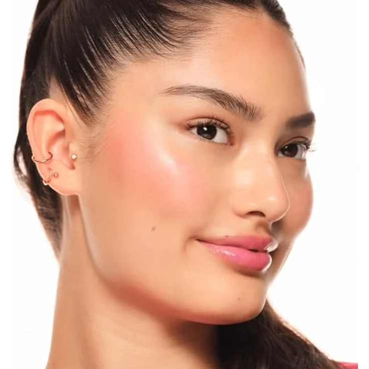 essence JUICY BERRY Tinted Lip & Cheek Balm, Rouge, Violett, pH-reaktive Formel, vegan, ohne Parabene und Mikroplastik, 1er Pack (3g) – Bild 4